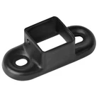 Ottff 10 Pack Black Square Post Flange Base, 1-1/4" X Tubing Fi... New. Price: $28.36.