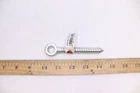 National Hardware 296BC Screw Eye Zinc Plated 1/2-IN X 4-IN N131-193 New. Price: $7.77.