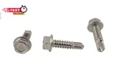 Stainless #14 Hex Washer Head Self Drilling Sheet Metal Tek Screws With New. Price: $35.01.