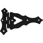 National Hardware N179-200 859BC Ornamental Hinge Black New. Price: $33.07.