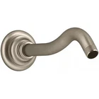 Kohler K-72775-BV Artifacts Wall Mounted Shower Arm Open. Price: $50.40.