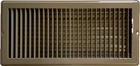 Hbw Rv And Home Brown Stamped Steel Floor Diffuser/register With Damper 14" X... New. Price: $24.46.