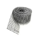Stanley Bostitch C4R90BDSS-316 Coil Ring Nail, Stainless Steel, 1-1/2" New. Price: $88.29.