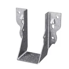 Simpson Strong-tie U24 16-GA Galvanized Face-mount Joist Hanger 2X4 New. Price: $16.51.