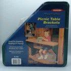 Playstar Playaction Picnic Table Brackets Ps 7688 New! Still Packaging. Price: $12.99.