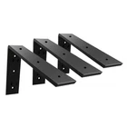 Winker Countertop Support Bracket 10 X6 X2.5 -3/8" Thick BLACK-3PACK New. Price: $73.93.
