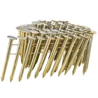 Meite Coil Roofing Nails 1-1/2 Inch 15 Degree Electro Galvanized F... New. Price: $73.23.