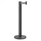 Lavi Industries 50-3100A/WB/GY Barrier Post With Belt, Black, 15 Ft Length, 40 New. Price: $219.99.