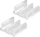 Prime-line 6059 Sliding Shower Door Bottom Guide, 1/2 In., Clear, Pack New. Price: $10.99.