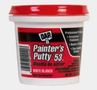 Dap Painter's Putty '53' Professional Ready To Use White 0.5 Pint 12240 New. Price: $16.66.