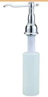 G-7. Gerber Danze D495957 Opulence Deck Mount Soap And Lotion Dispenser, Chrome Open. Price: $39.99.