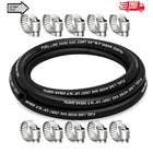 Fuel Line 3/8 Inch Id, Hose 10FT, J30R7 Nbr With Clamps. New. Price: $18.85.