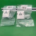 New- Pair Of Liberty Glass Knob, 30MM Clear Victorian 1-1/8" High -PN0238V-CL-C5. Price: $9.99.