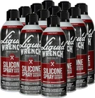 Liquid Wrench M914 Silicone Spray Slick Coating 11OZ Aerosol Can Case Of 12 New. Price: $120.12.