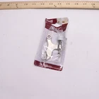 National Hardware Hinge Pin Door Stop Satin Nickel N325-589 Open. Price: $5.17.