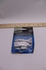 Prime-line Diecast White Finish, Window Sash Lock Open. Price: $5.50.