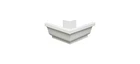 Amerimax 27202 Gutter Outside Mitre, White Aluminum, 5 In. New. Price: $15.43.