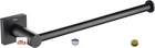 Kraus Ventus Bathroom Towel Bar, Matte Black Finish, KEA-17725MB New. Price: $70.01.