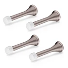 Door Stoppers For Wall Spring With Rubber Tip 3-1/4 New. Price: $15.76.