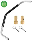 Hemming Handle Assembly For Tapco Pro 14 19 50 Maximum Siding Brake High New. Price: $80.99.