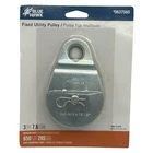 3" Zinc Plated Fixed Utility Pulley #0637560 Blue Hawk Brand New Factory Sealed. Price: $14.95.