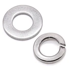 Glvaner 5/16" Stainless Steel Flat Washers 50 Pcs (11/32" Id X 11/16" Od) And New. Price: $13.59.