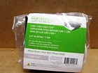 Barrette Versarail Contemporary Led Post Top Matte Black Aluminum 2.5" New. Price: $39.99.