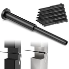 Blika 20 Pack 4"X4" Black Invisible Cable Railing Kits, 1/8" Stainless ... New. Price: $71.51.