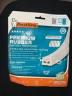 Frost King V27WA Epdm Rubber Foam Weather Stripping Tape 5/16 Thick IN.X10 L Ft. Open. Price: $13.00.