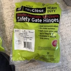 D&d Truclose Heavy Duty Safety Gate Hinges TCHD2L1SS3BT New. Price: $49.99.