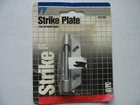 New Wright Products V777ST Knob Latch Strike Plate Free Shipping Aluminum Colo. Price: $7.99.