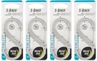 Nite Ize S-biner Stainless Steel Dual Carabiner #4 (4-PACK) New. Price: $20.24.