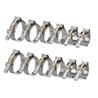 20 Pack Sizes T-bolt Hose Clamps Set, Working Range 28-64MM For 0.75"- 2" H... New. Price: $37.62.