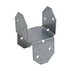 Simpson Strong-tie In. H X 20 Ga. Galvanized Steel Rigid Connector New. Price: $6.84.