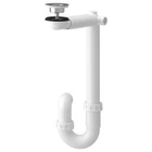 Ikea Rannilen Water Trap Bowl 504.224.13 New Drain Plumbing. Price: $28.50.