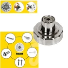 Universal Drive Palm Ratchet Wrench Screw Nut Bolt Socket Handy Tool New. Price: $9.31.