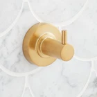Signature Hardware Lexia Single Robe Hook, Shlerhbg Open. Price: $46.99.