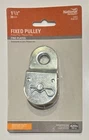 New! 1.5 Fixed Single Pully -N100-327 National Hardware Steel Zinc Plated 420LB. Price: $20.00.