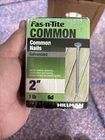 Hillman Common Nails Hot Dipped Galvanized 6D 1LB 2" 461279 New. Price: $9.99.