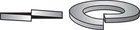 Hillman 300015 Corrosion-resistance Zinc-plated Steel Split Lock Washer NO.10 New. Price: $8.12.