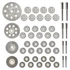 Diamond Cutting Wheel 40PCS (25MM/22MM/18MM/16MM Each 10) With Mandrel (3MM) ... New. Price: $19.86.