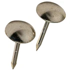 Small Round Nickel Upholstery Nail (25-COUNT) 122687 Hillman Anchor Wire New. Price: $9.11.