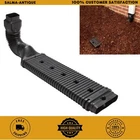 Stealth Flow 43 In. Black Vinyl Profile Downspout Extension Kit New. Price: $19.99.