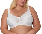 Playtex Secrets Lifts And Supports Signature Florals Underwire Bra Sz 40D White New. Price: $39.99.