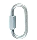 1/2" Everbilt Zinc-plated Quick Link Heavy Duty Chain Connector New. Price: $8.99.