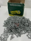 Qty 100 L.h. Dottie #10 Gauge Bright Galvanized Jack Chain Low Carbon Steel New. Price: $72.29.