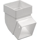 Amerimax In. Contemporary Square White Vinyl Elbow T0525HP New. Price: $10.32.
