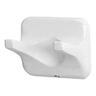 Homewerks Worldwide Llc 228795 Hp White Double Robe Hook New. Price: $16.50.