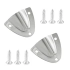 Waziaqoc 2PCS Marine Wire Cable Cover, 1.6 Inch Length Clam Shell Vent, .... Price: $9.77.