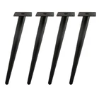 Alxeh Oblique Furniture 22 Inch, Slant Tapered Metal Coffee Table Legs 4PCS New:. Price: $59.99.